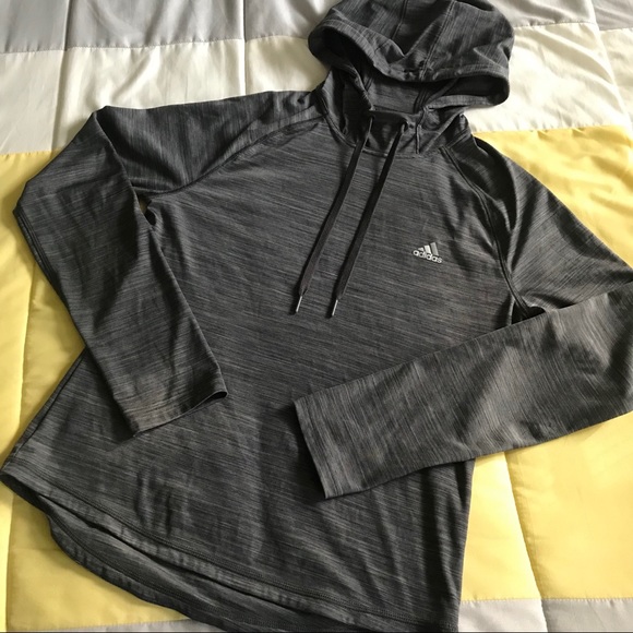 adidas Tops - Women’s adidas Climalite Hoodie Size M